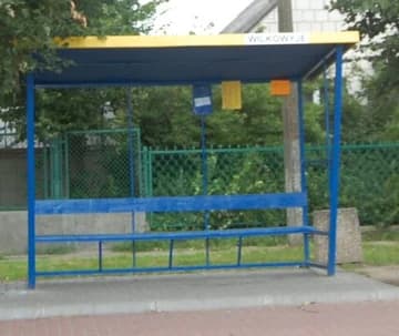 Przystanek autobusowy w Jeruzalu – kultowe miejsce z serialu Ranczo